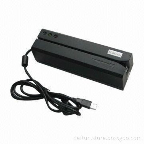 Beyond MSR206 Software Magnetic Stripe Card Reader and Writer MSR606